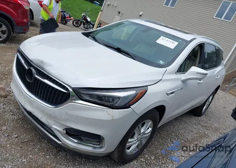 2019 Buick Enclave Awd Essence из США, поврежденный, VIN 5GAEVAKW0KJ135878